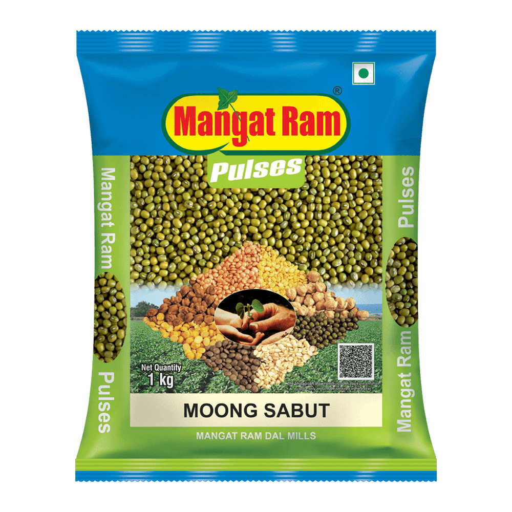 Mangat Ram Moong Sabut, 1kg