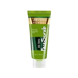 Jovees herbal de-tan scrub 100g