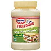 Dr. Oetker Funfoods Veg Mayonnaise Original 250g