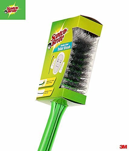 Scotch-Brite Toilet Brush Double Sided, 1 N