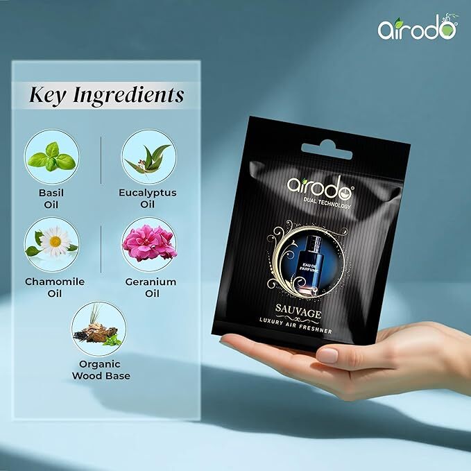 Airodo Sauvage Luxury Air Freshner 10gm