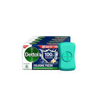 Dettol Cologne Fresh 12Hr Freshness Mega Saver Pack 400gm