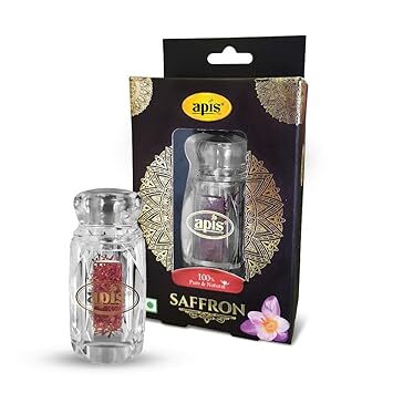 Apis Saffron (Kesar) Kesar, Premium Saffron 1Gm