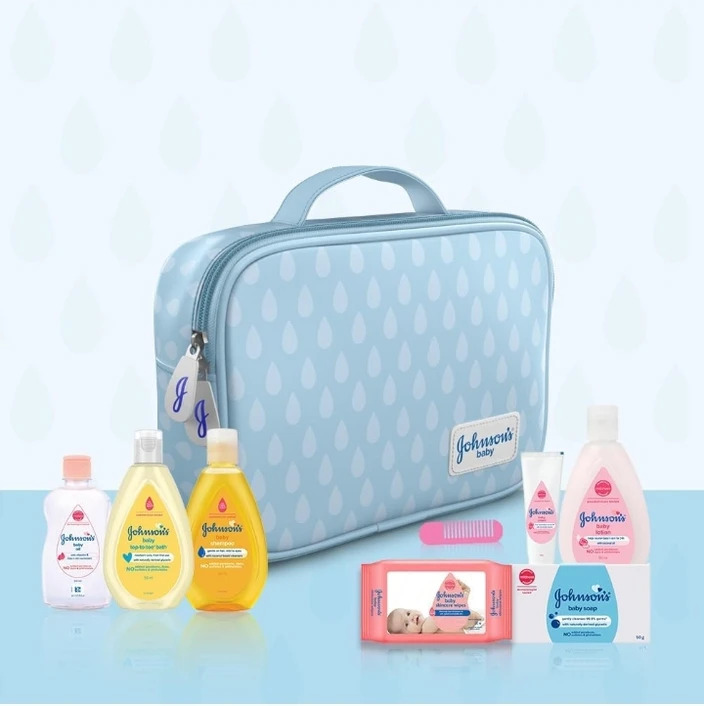 Johnson's Baby Gift Set 9 Items