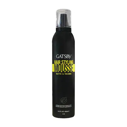 Gatsby Hair Styling Mousse Matte & Volume 250 ML