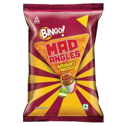 Bingo Mad Angles acharii Namkeen 117g