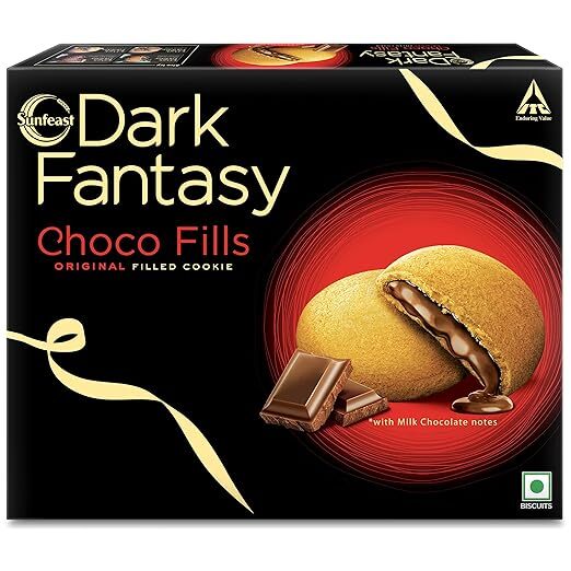 Dark Fantacy Choco Fills Original Filled Cookies, 460g