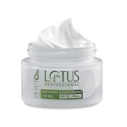 Lotus Professional Phyto Rx Whitening & Brightening Creme, SPF 25 PA+++, Natural Cream, 50g
