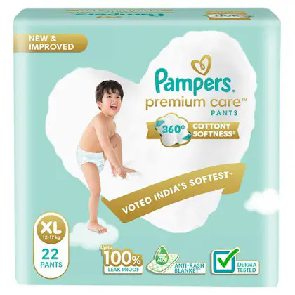 Pampers Premium Care Pants XL 22Pants