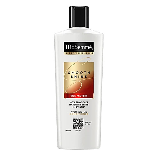 Tresemme S mooth Shine Silk Protein Conditioner, 190ml