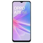 Oppo A78 5G (Glowing Blue, 8GB RAM, 128 Storage) | 5000 mAh Battery with 33W SUPERVOOC Charger| 50MP AI Camera | 90Hz Refresh Rate
