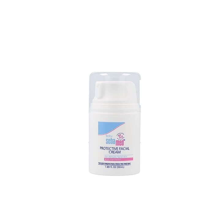 Baby Sebamed Baby Protective Facial Cream |Ph 5.5|Panthenol & Allantoin|Clinically tested, 50 ml
