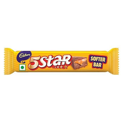 Cadbury 5 Star Softer Bar chocolate 35.2GM