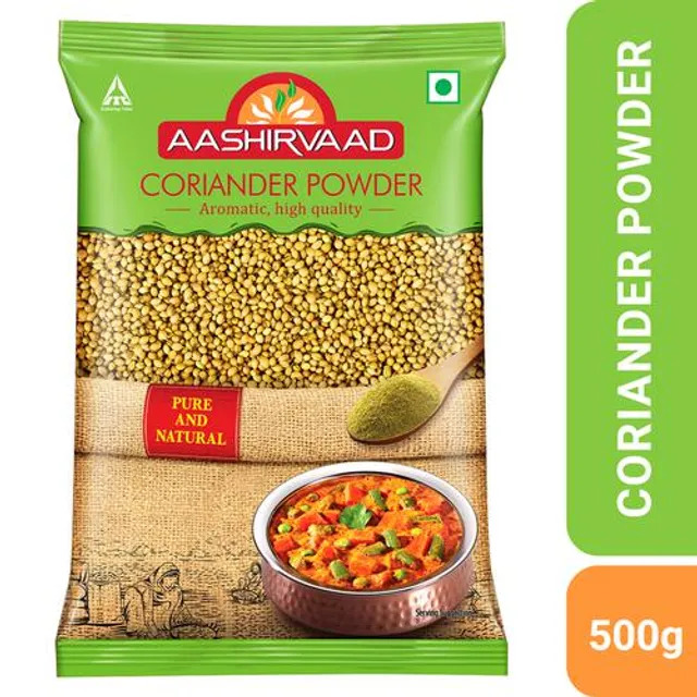 Aashirvaad Coriander Powder, 500 g