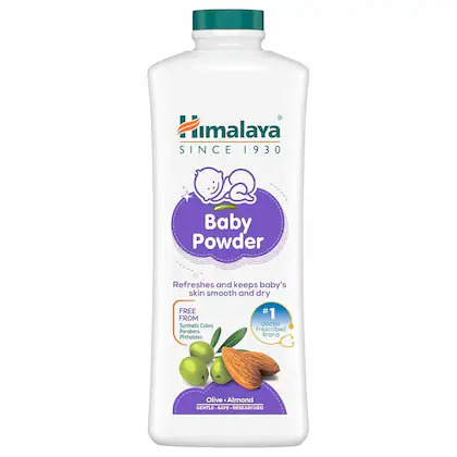 Himalaya Baby Powder Olive Almond, 50g