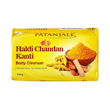 Patanjali Haldi Chandan Kanti Body Cleanser 150 g