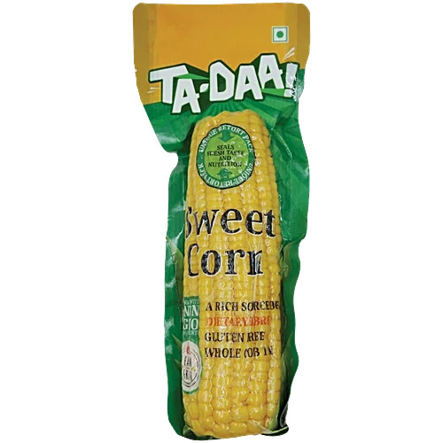 Ta-Daa Sweet Corn Gluten Free Whole COB, 1N