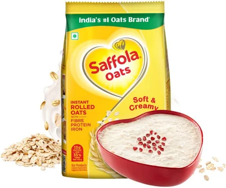 Saffola Oats, 1 kg Pouch