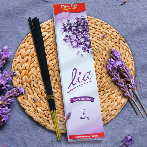 Lia Lavenderz Joy & Healing Agarbatti 100g