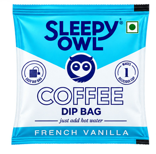 Sleepy Owl Coffee Dip Bags 10gm