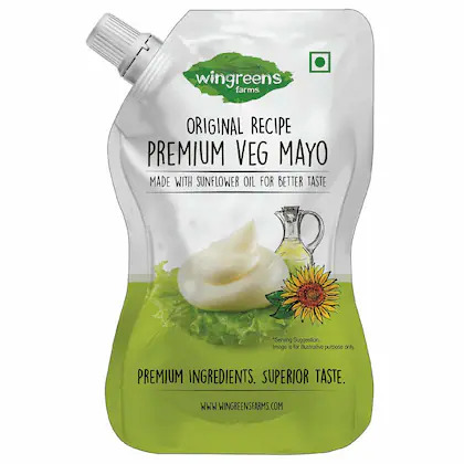 Wingreens Farms Premium Veg Mayo 800 g