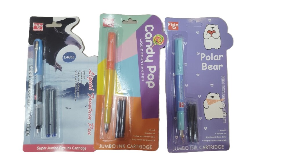 Figo Polar Liquid Fountian pen 1N