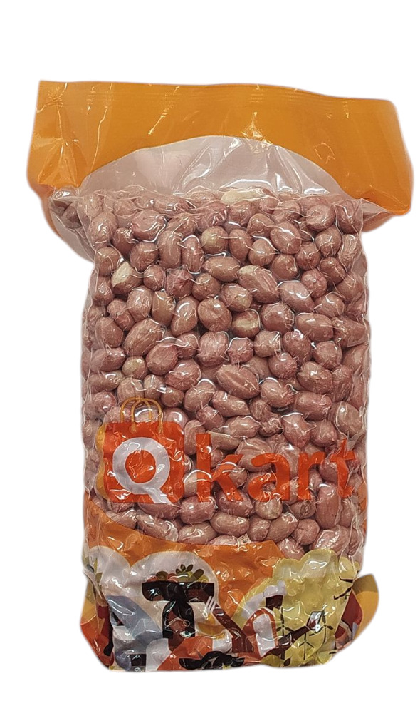 Qkart Premium Peanut Red Raw 500g
