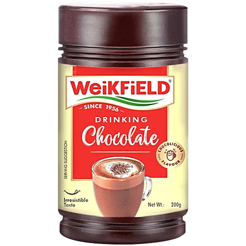 Weikfield Drinking Chocolate Powder 200gm