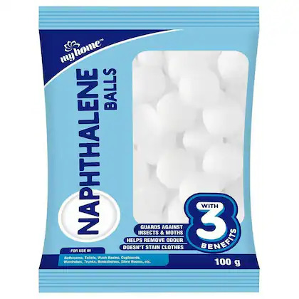 My Home Naphthalene Balls 100g