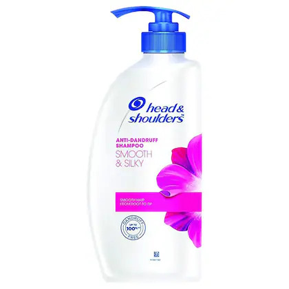 Head & Shoulders Anti-Dandruff Shampoo Smooth & Silky, 650Ml