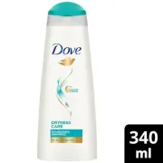 Dove Dryness Care Shampoo, 340 ml