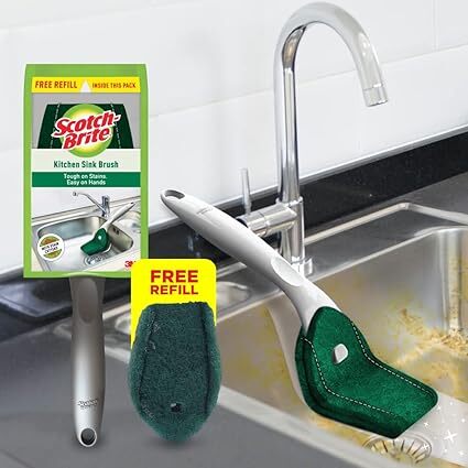 Scotch Brite Kitchen Sink Brush 3M