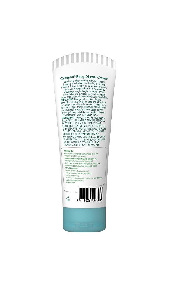 Cetaphil Baby Diaper Cream, 70 gm