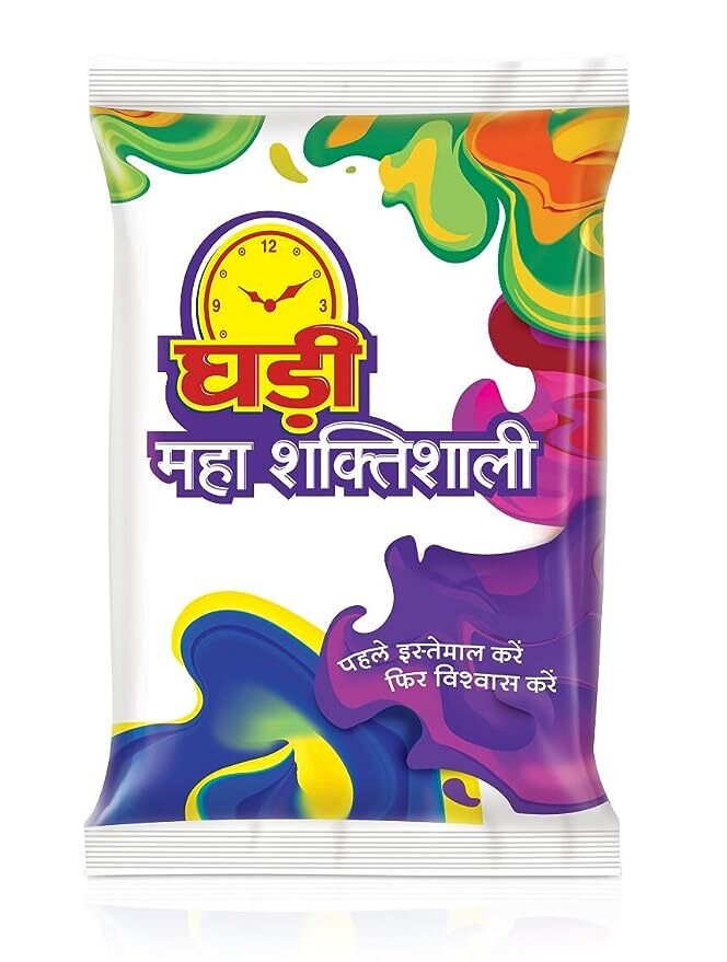 Ghadi Detergent Powder, 1 kg