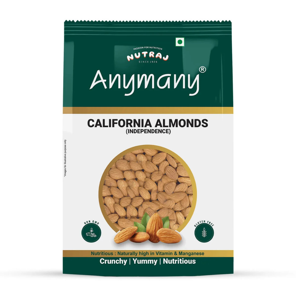 Nutraj AnyMany California Almonds 1kg