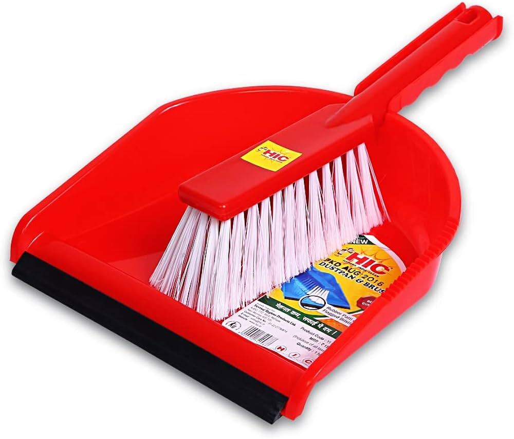 Hic Dust Pan With Brush (YI-988)