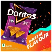 Doritos Nacho Chips - Sweet Chilli Flavour, 66 g