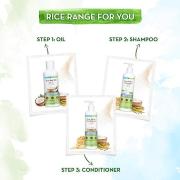 Mamaearth Rice Water Conditioner with Rice Water and Keratin for Damaged, Dry and Frizzy Hair - 250 ml