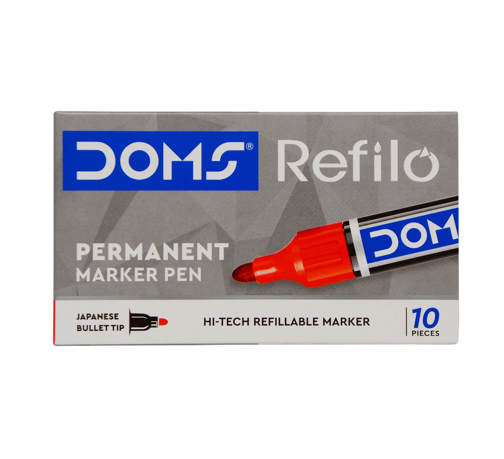 Doms Refilo Permanent Marker Pen 1N