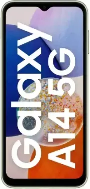 SAMSUNG Galaxy A14 5G (Light Green, 128 GB) (6 GB RAM)
