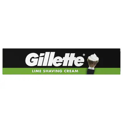 Gillette Lime Shaving Cream, 70g