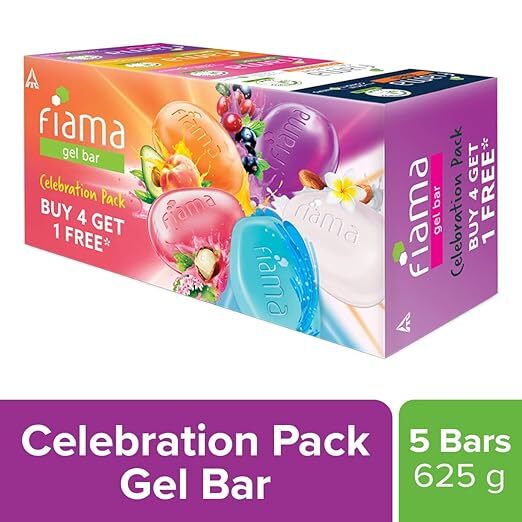 Flama Celebrations Gel Bar Family Pack 4 + 1