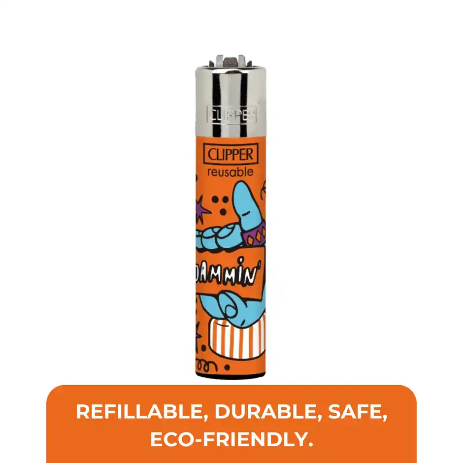 Gol Chakka Flint Lighter 1N