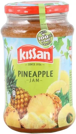 Kissan Pineapple Jam 500 gm