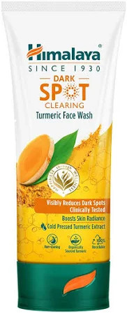 Himalaya Dark Spot Clearing Turmeric Face Wash 50 Ml