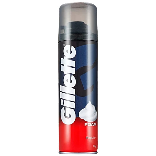 Gillette Foam Regular(Shaving Foam), 196g