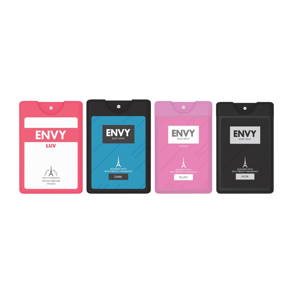 Envy Fragrance Body Spray Noir 18ml