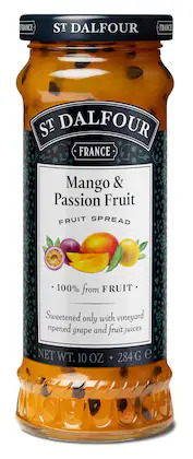 ST Dalfour Four France Mango & Passion Fruit Spread 284g