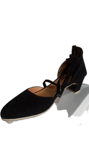 Black Premium Heel For Ladies