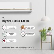 Hitachi 1 Ton 5 Star Inverter Split Ac (Copper, Dust Filter, 2021 Model, Rapg512Heea, White)